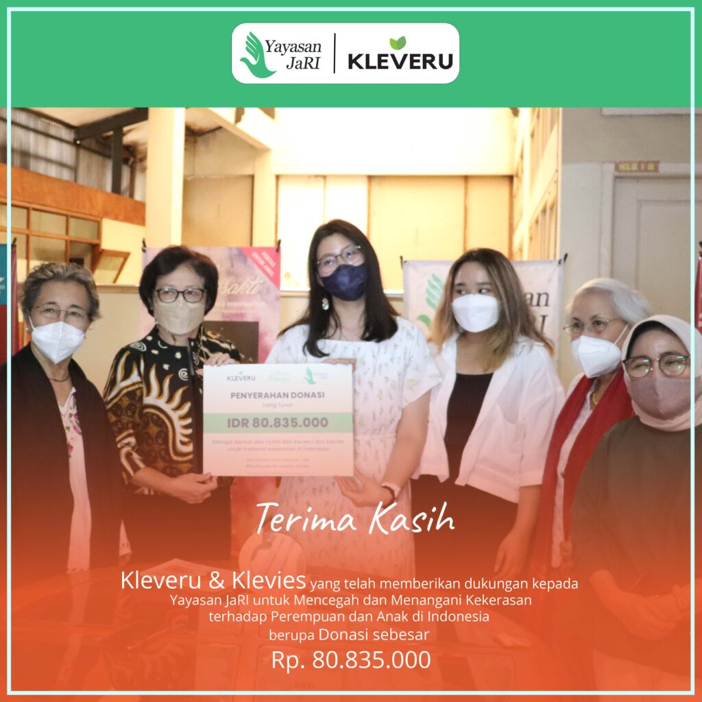 Terima Kasih Kleveru dan Klevies