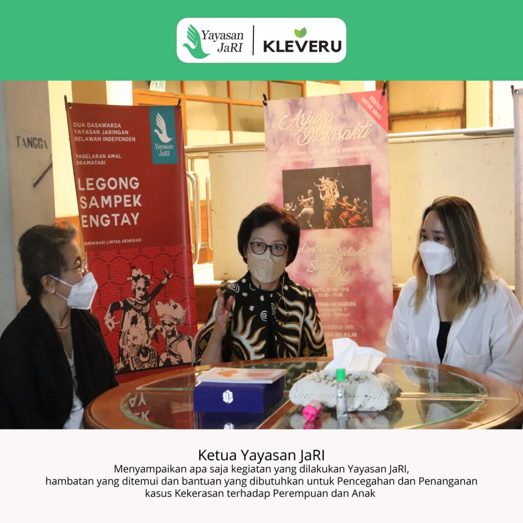 Ketua Yayasan JaRI