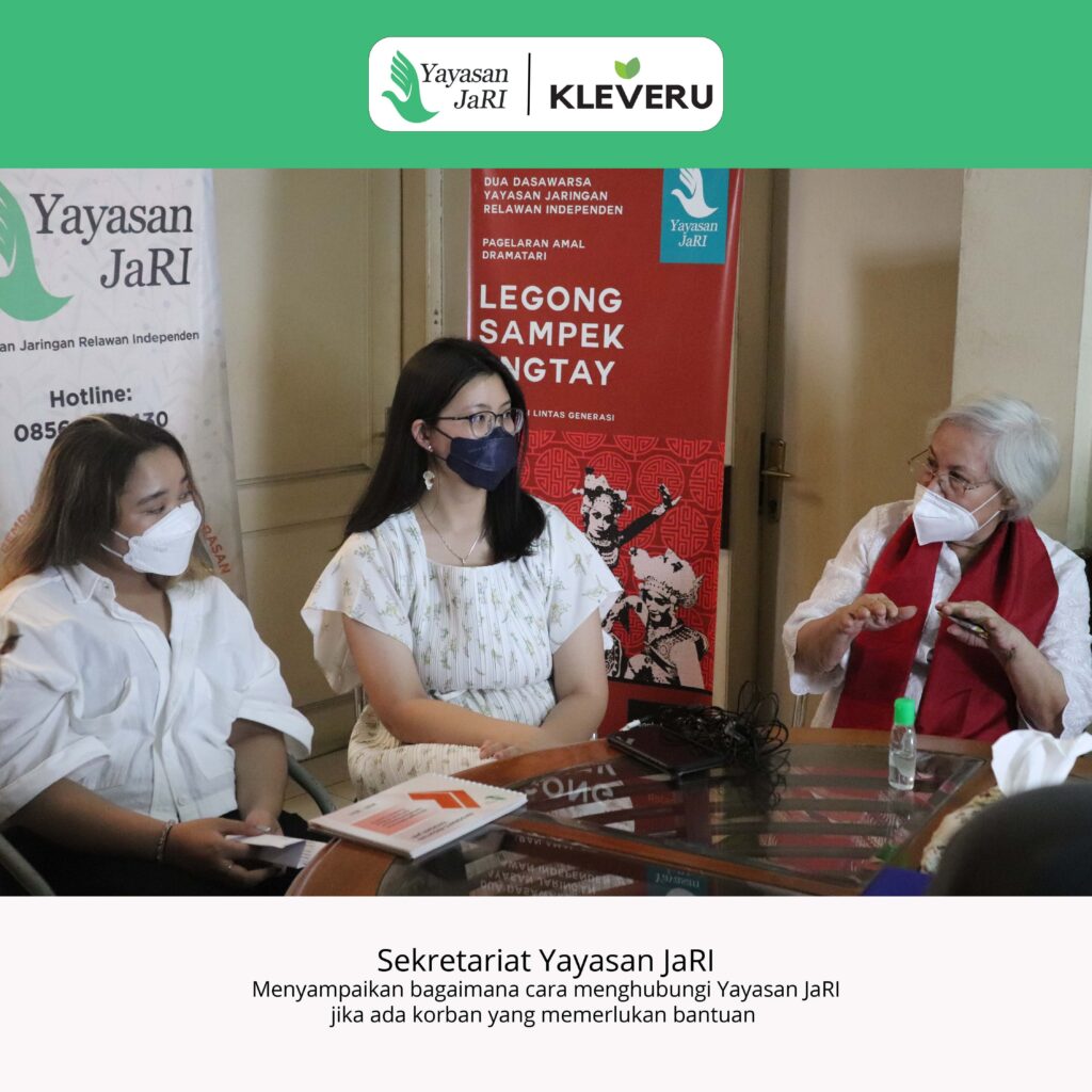 Sekretarian Yayasan JaRI