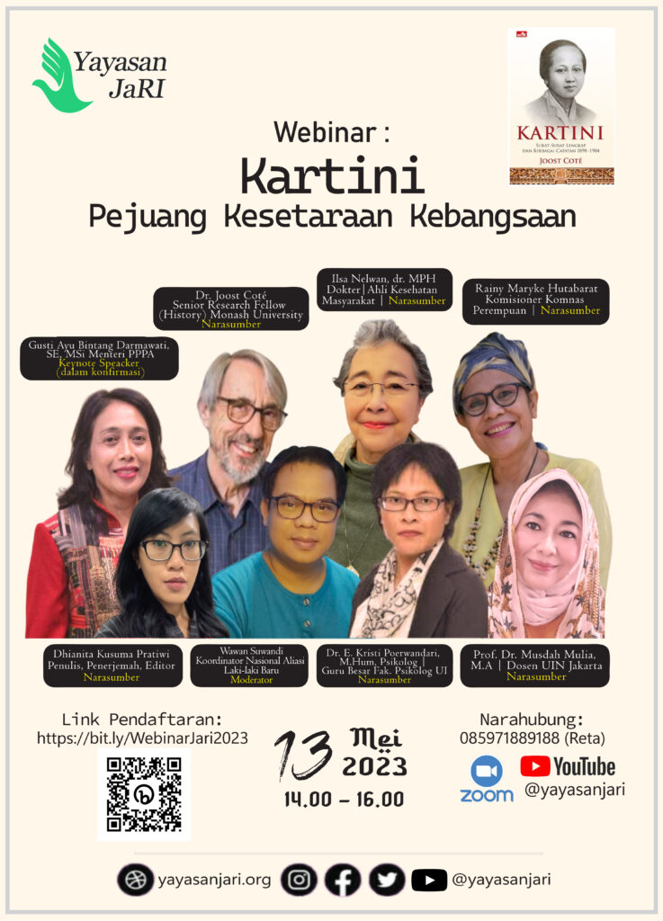 Kartini Pejuang Kesetaraan Kebangsaan
