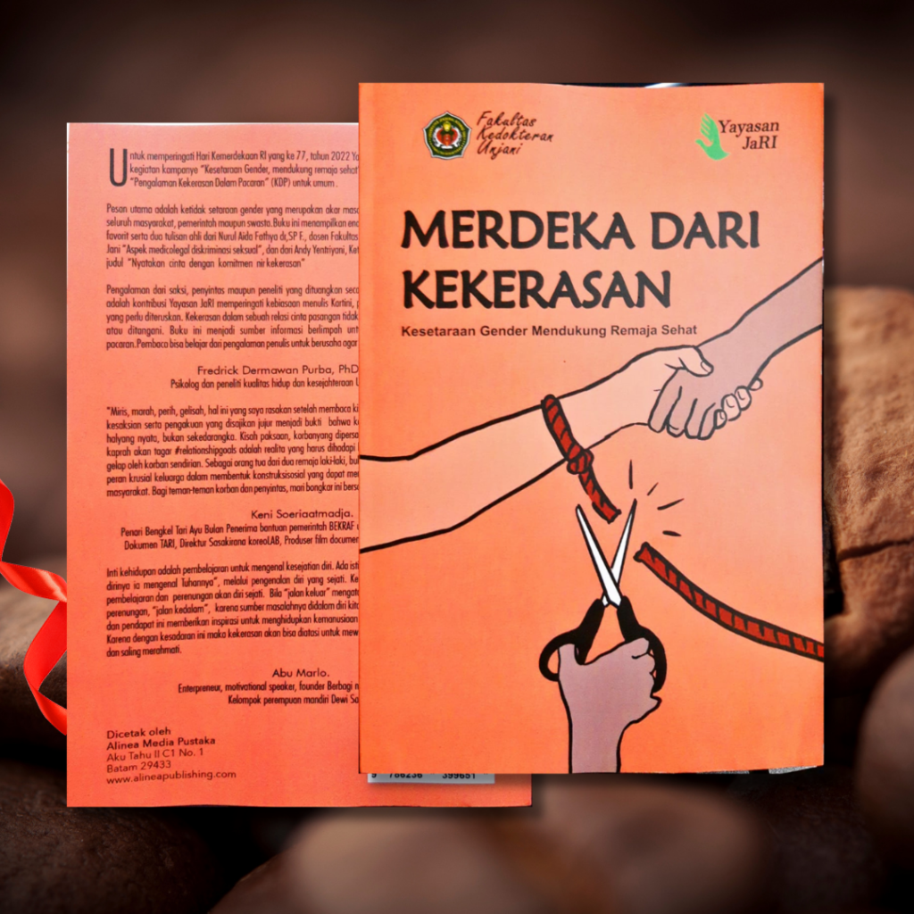 Buku Merdeka dari Kekerasan